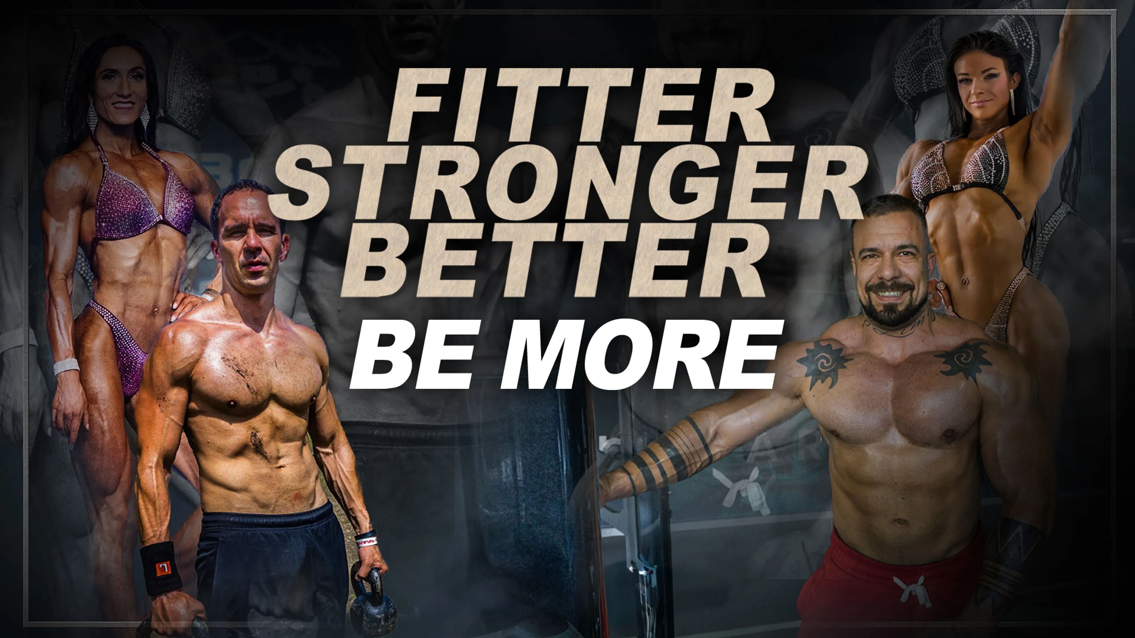 Fitter-Stronger-Better -Be more poster